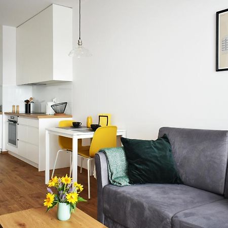 Fabryczna Apartment Łódź Eksteriør billede