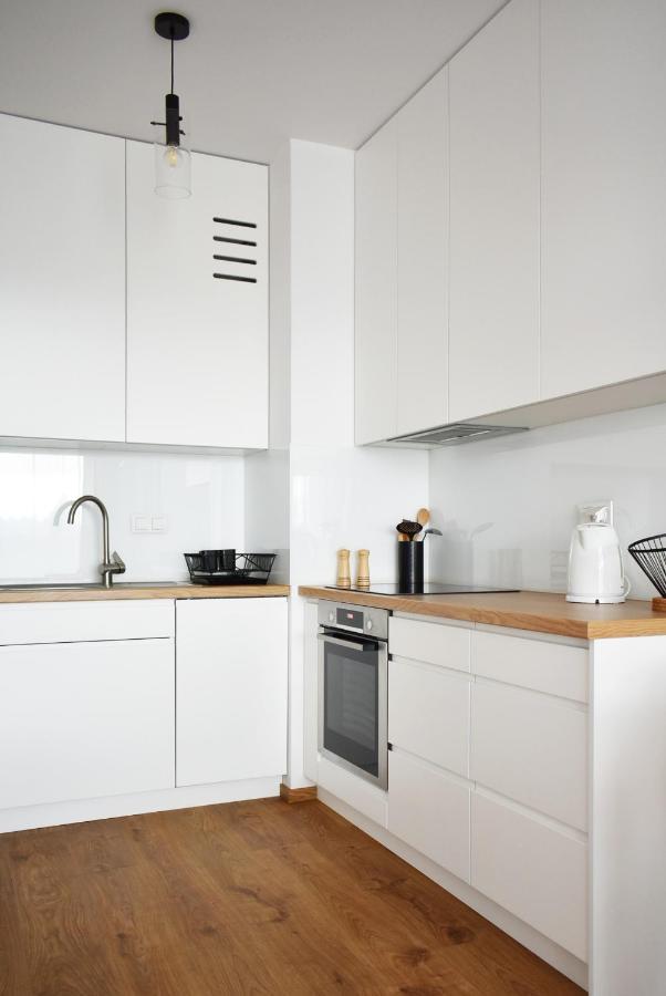 Fabryczna Apartment Łódź Eksteriør billede