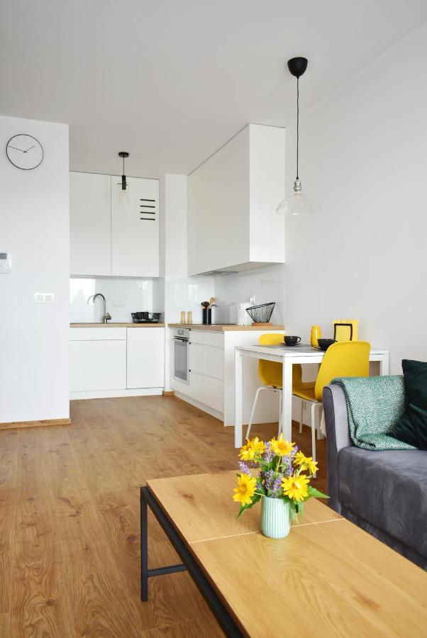 Fabryczna Apartment Łódź Eksteriør billede
