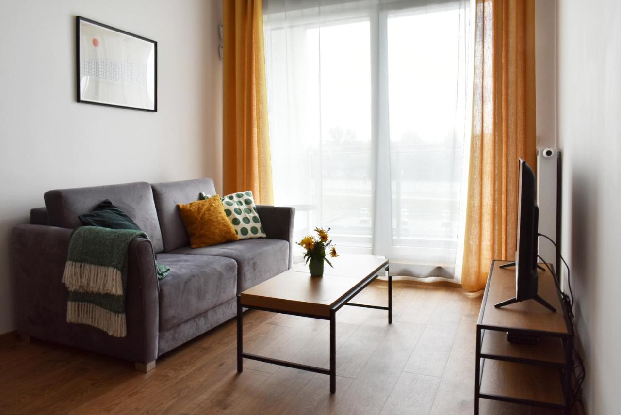 Fabryczna Apartment Łódź Eksteriør billede