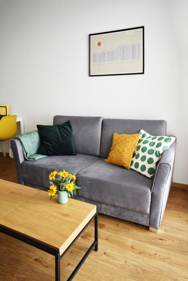 Fabryczna Apartment Łódź Eksteriør billede