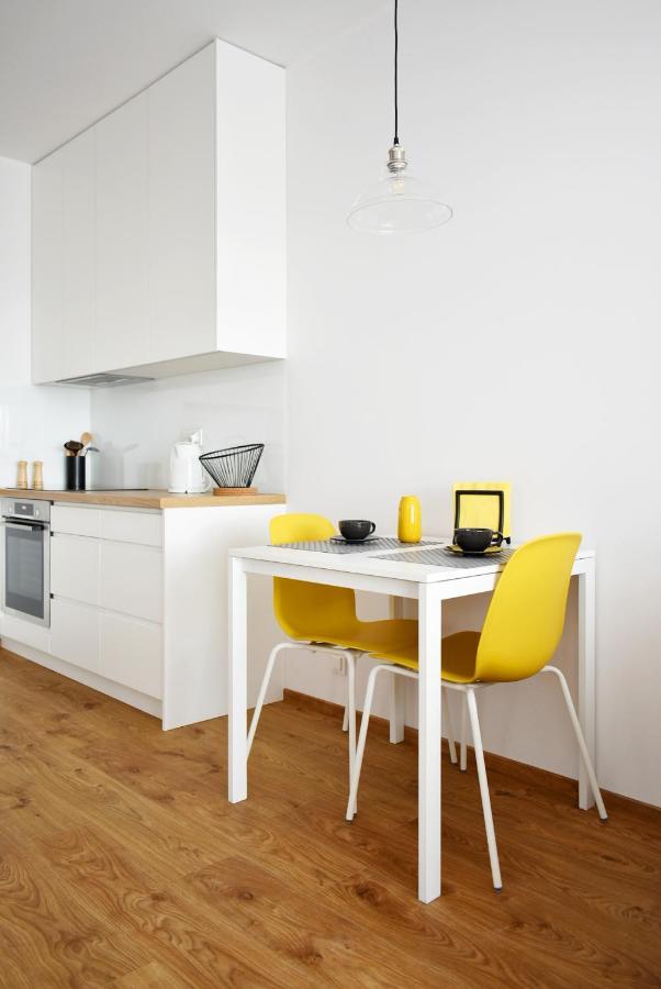 Fabryczna Apartment Łódź Eksteriør billede