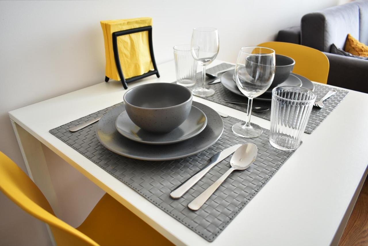 Fabryczna Apartment Łódź Eksteriør billede