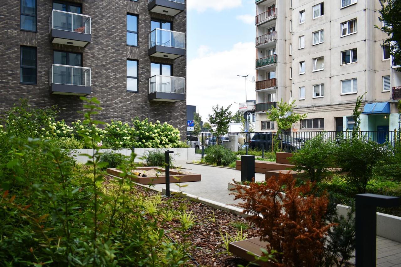 Fabryczna Apartment Łódź Eksteriør billede